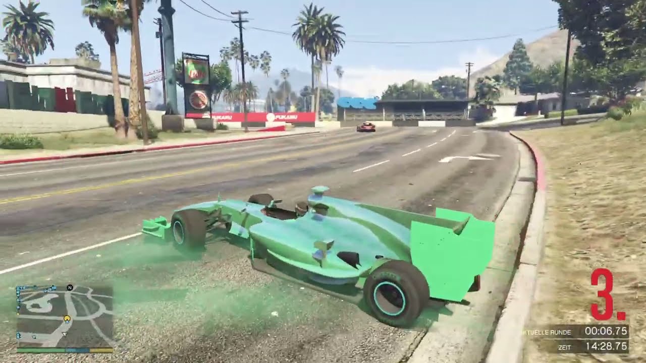 GTA 5 online - RaNdOm RaCeS 🔥🏁