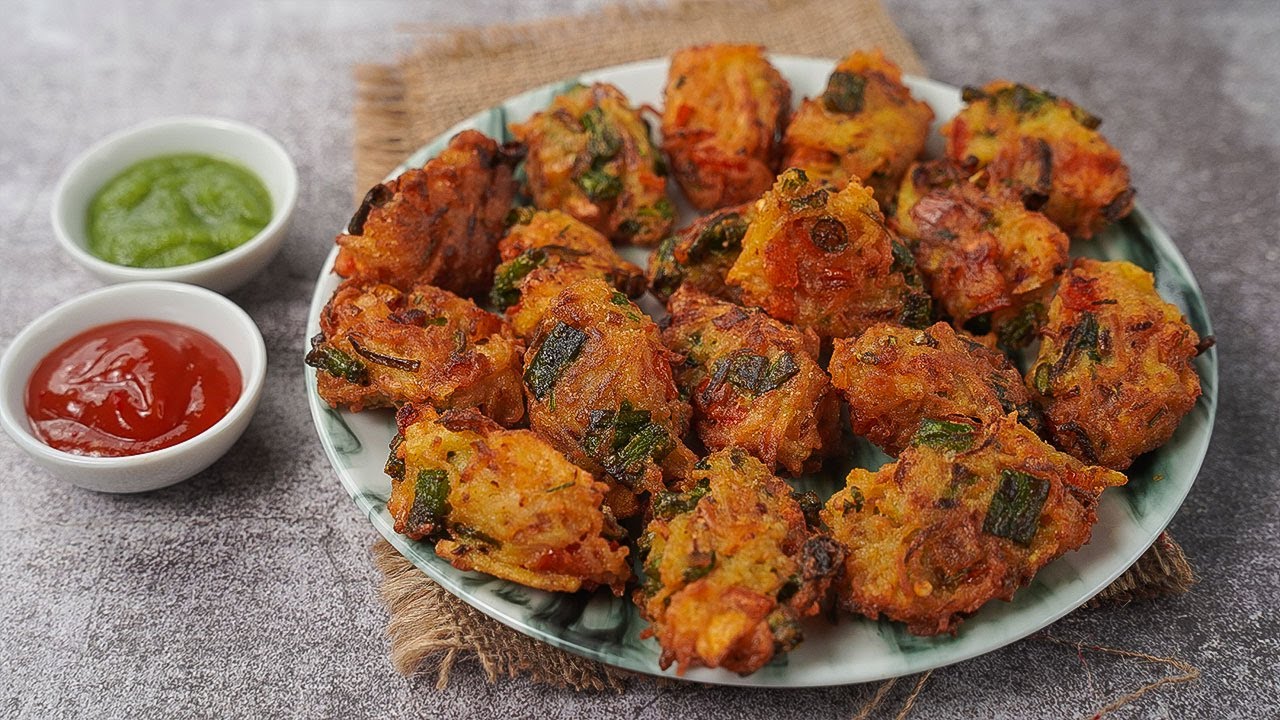 Winter Special Noodles Pakora | Maggie Pakoda Recipe | Toasted