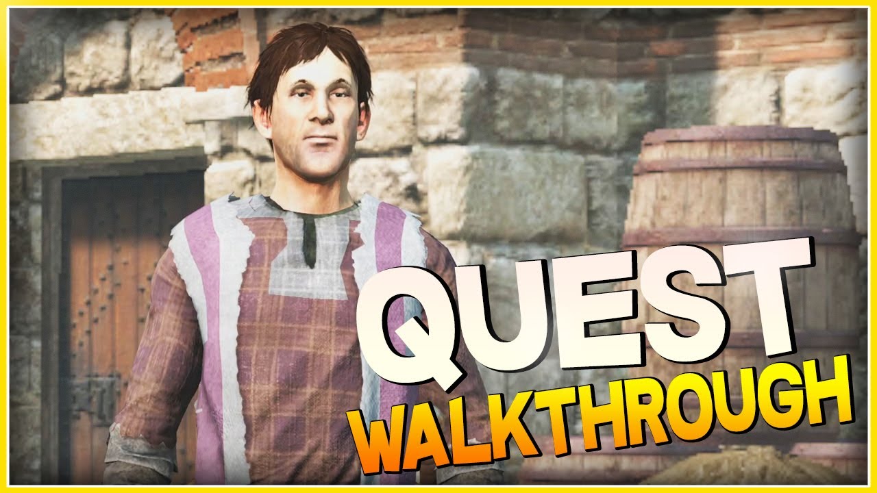 Village Needs Draught Animals Quest | Mount & Blade II Bannerlord Walkthrough Guide