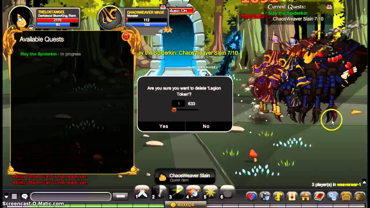 AQW | How to: Ravenloss Reputation HD (Quickest Way Up To Date)
