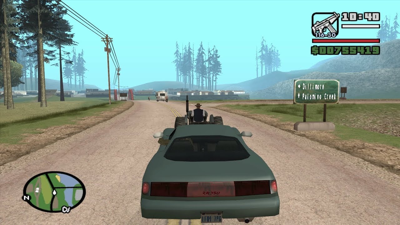 Chain Game 48 - GTA San Andreas - How to get the Fireproof ZR-350 from Farewell, My Love...