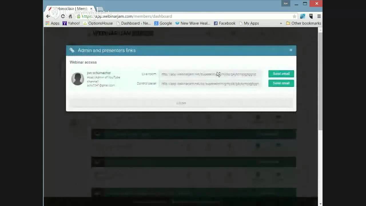 Webinar Jam Studio- How to set up Webinar Jam Studio