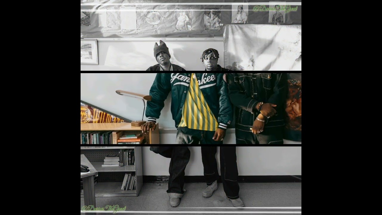 BLK ODYSSY feat Joey Bada$$ - Stank Rose