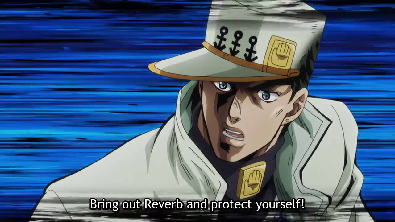 JJBA  Diamond is Unbreakable - Koichi's Mistake