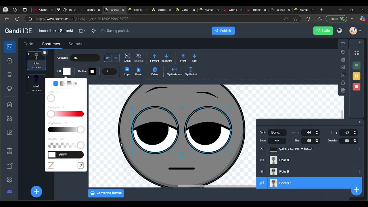 || Incredibox - Sprunki || How to add 9 polos and a Bonus Character!