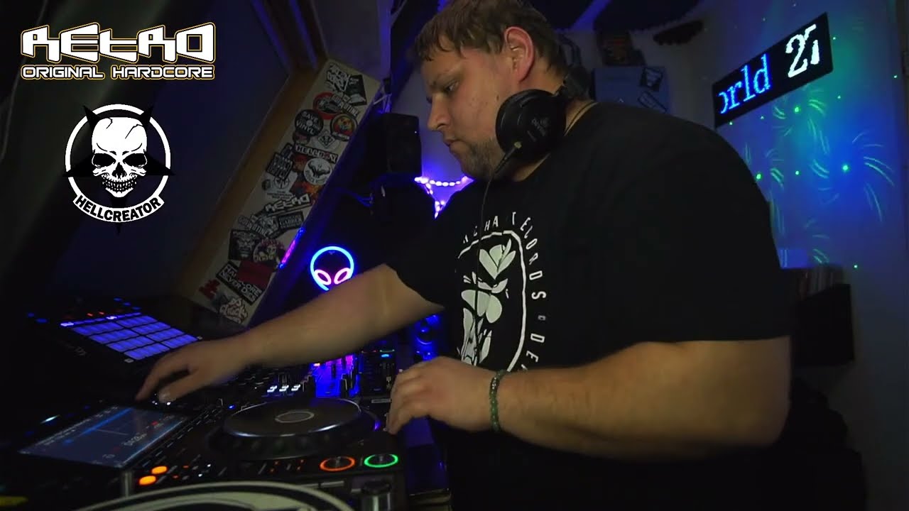 RETRO invites Hellcreator (guest stream) 2024