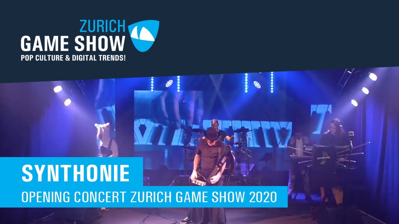 ZURICH GAME SHOW 2020 – Opening Concert Synthonie
