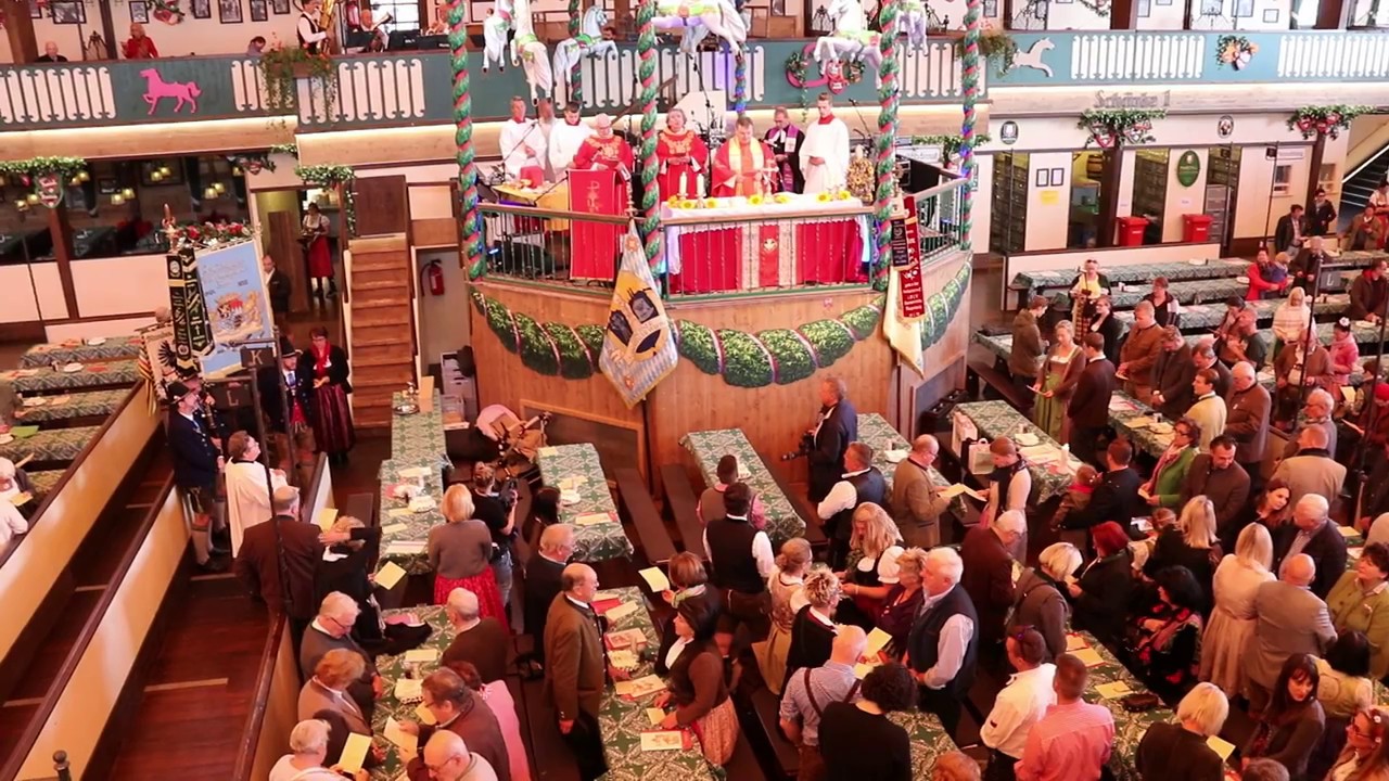 Wiesn-Gottesdienst 2017 - Bayernhymne