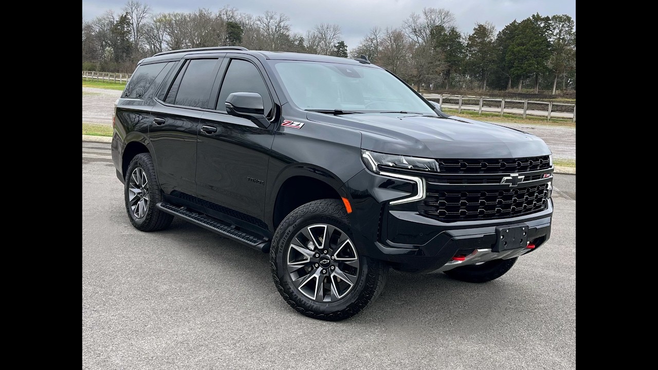 2024 Chevrolet Tahoe Z71 LUXURY PKG, w/ PANORAMIC SUNROOF at Auto Pro Nashville [ stock: 408237 ]