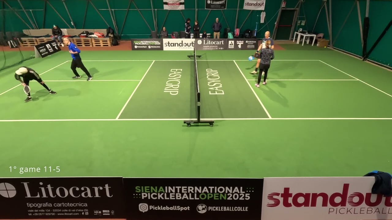 Pickle's History Tournament - Finale DX - Iardella-Grazioli vs Magro-Farina
