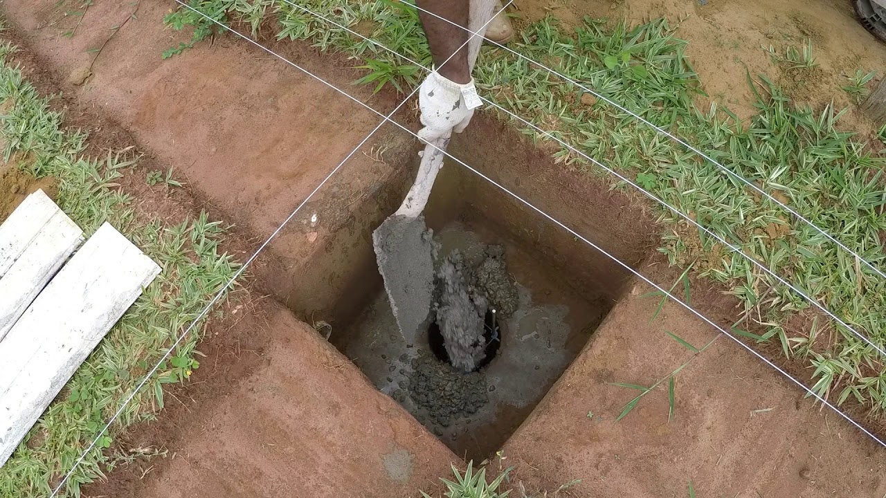 COMO CONCRETAR BROCAS PASSO A PASSO
