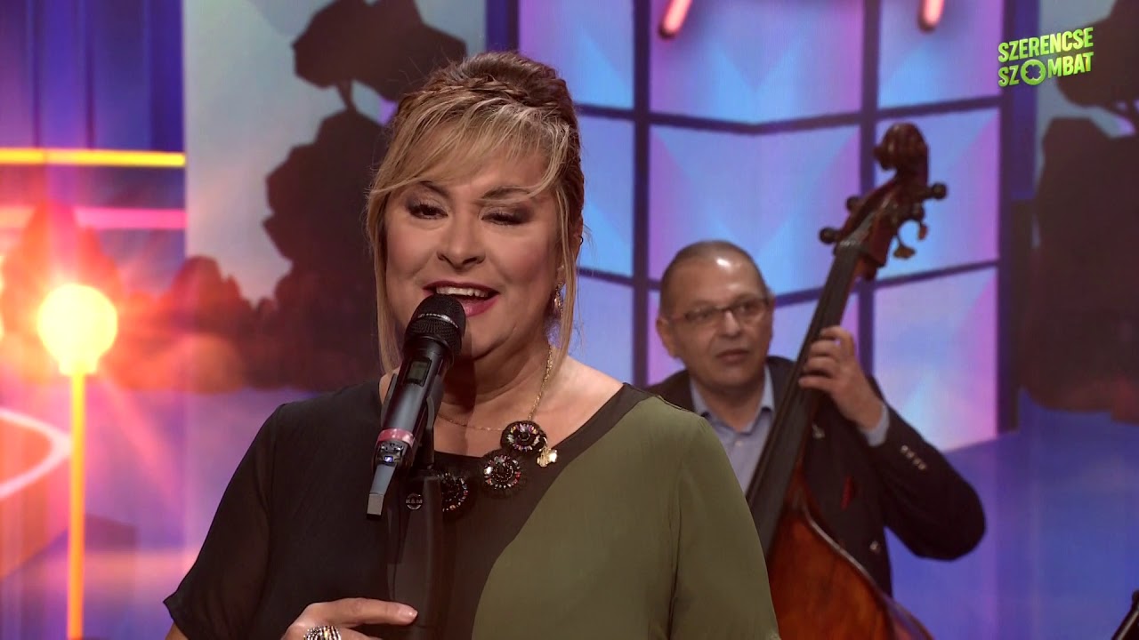 SzerencseSzombat - Szulák Andrea és a Balázs Elemér Quartet - Engem nem lehet elfelejteni