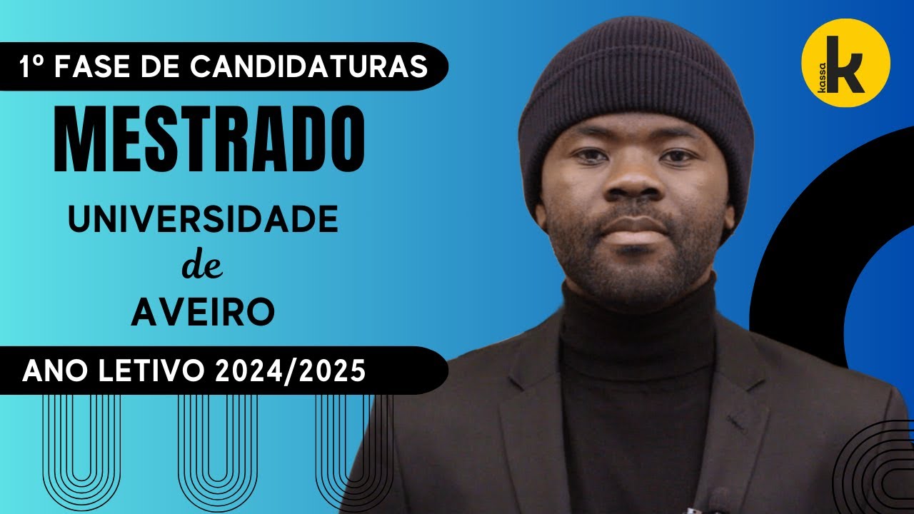 Candidaturas Disponíveis - Universidade de Aveiro