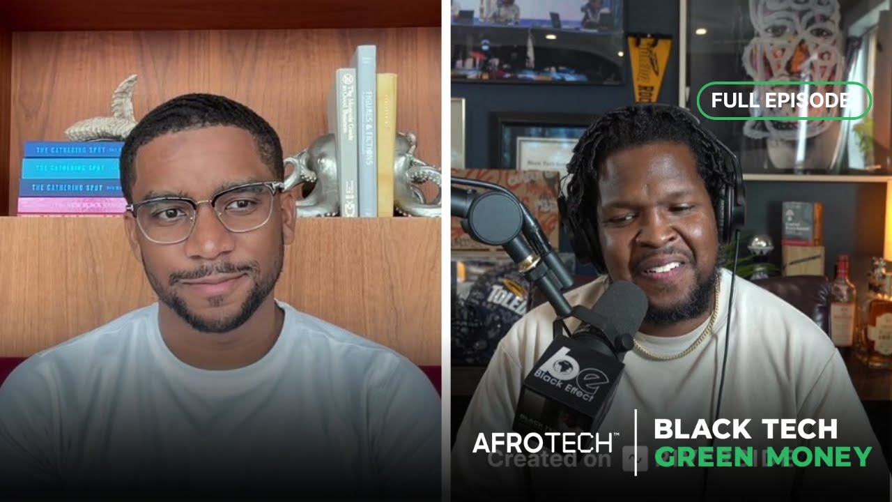 Founder Stories, The Gathering Spot With Ryan Wilson | AFROTECH | Black Tech Green Money Podcast