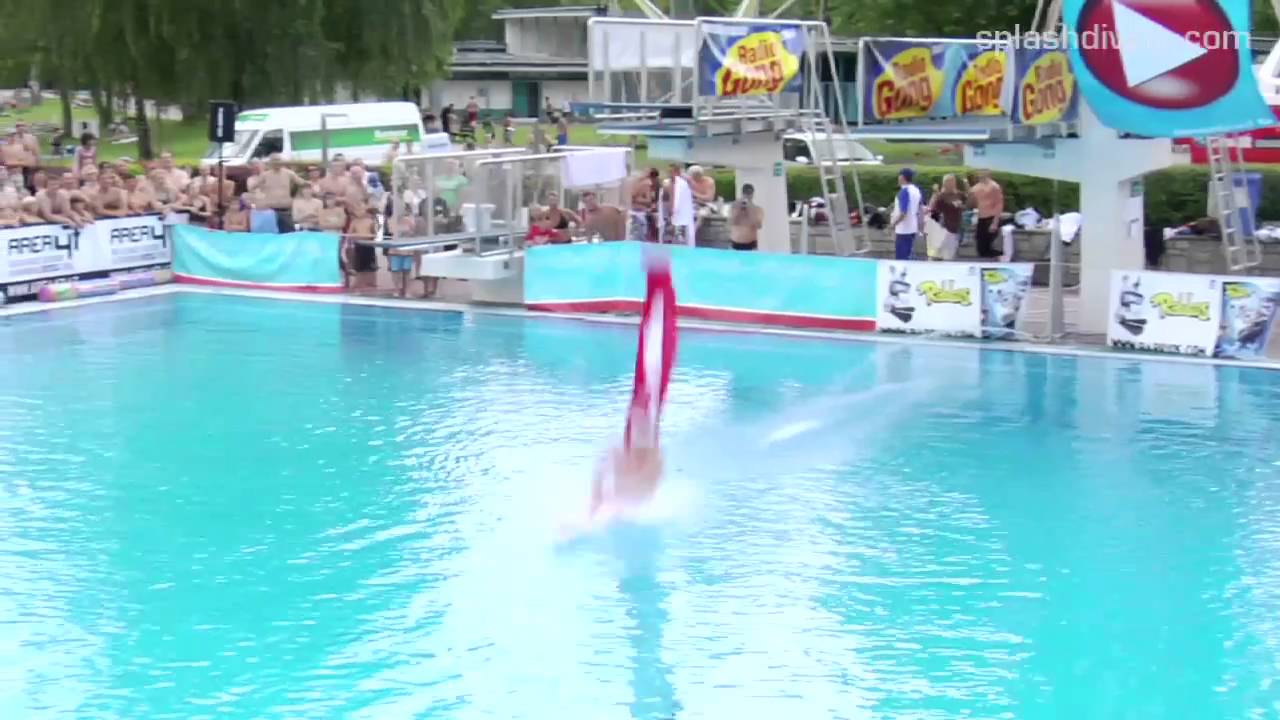AREA47 SPLASHDIVING™ World Championship 2010 Highlights