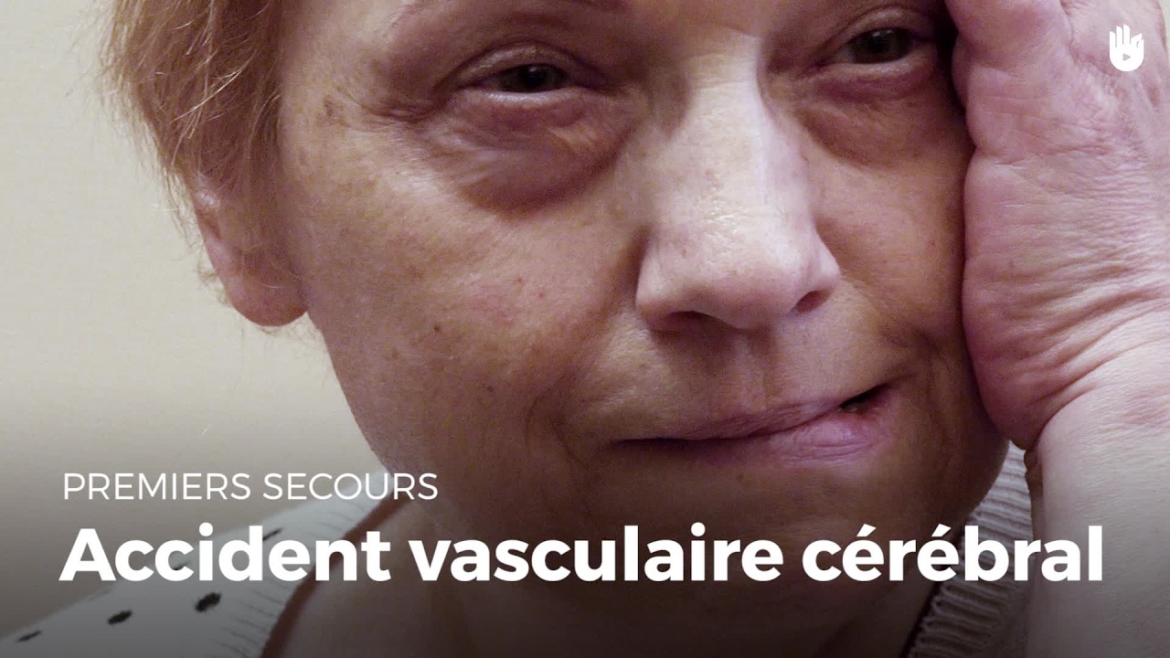 Premiers secours : Accident vasculaire cérébral | Secourisme