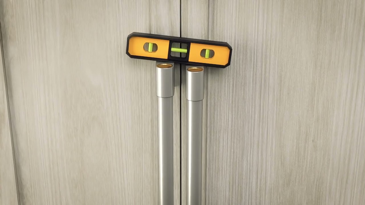 Monogram Side-by-Side Refrigerator Door Alignment Adjustments
