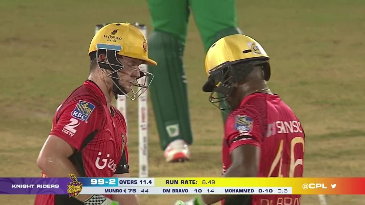 CPL 2016: Colin Munro becomes first overseas player to hit a CPL ton