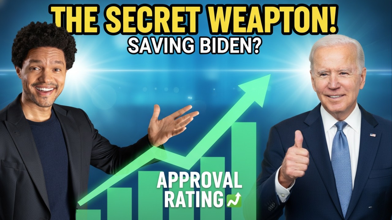 Trevor Noah: Am I Joe Biden’s Secret Approval Booster?😂 | Stand-Up Comedy