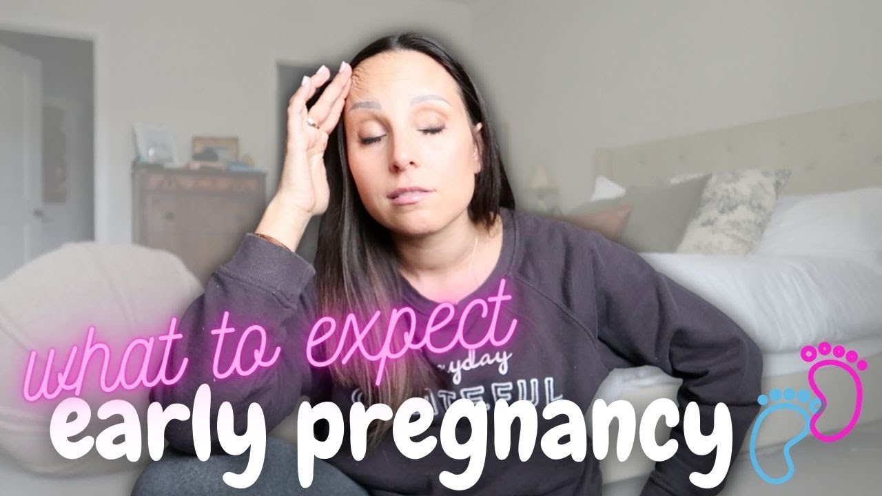 FIRST TRIMESTER SYMPTOMS 👶🏼🤢 WEEKS 3-13