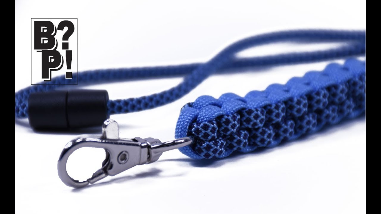 Make a Paracord Lanyard   - BoredParacord.com