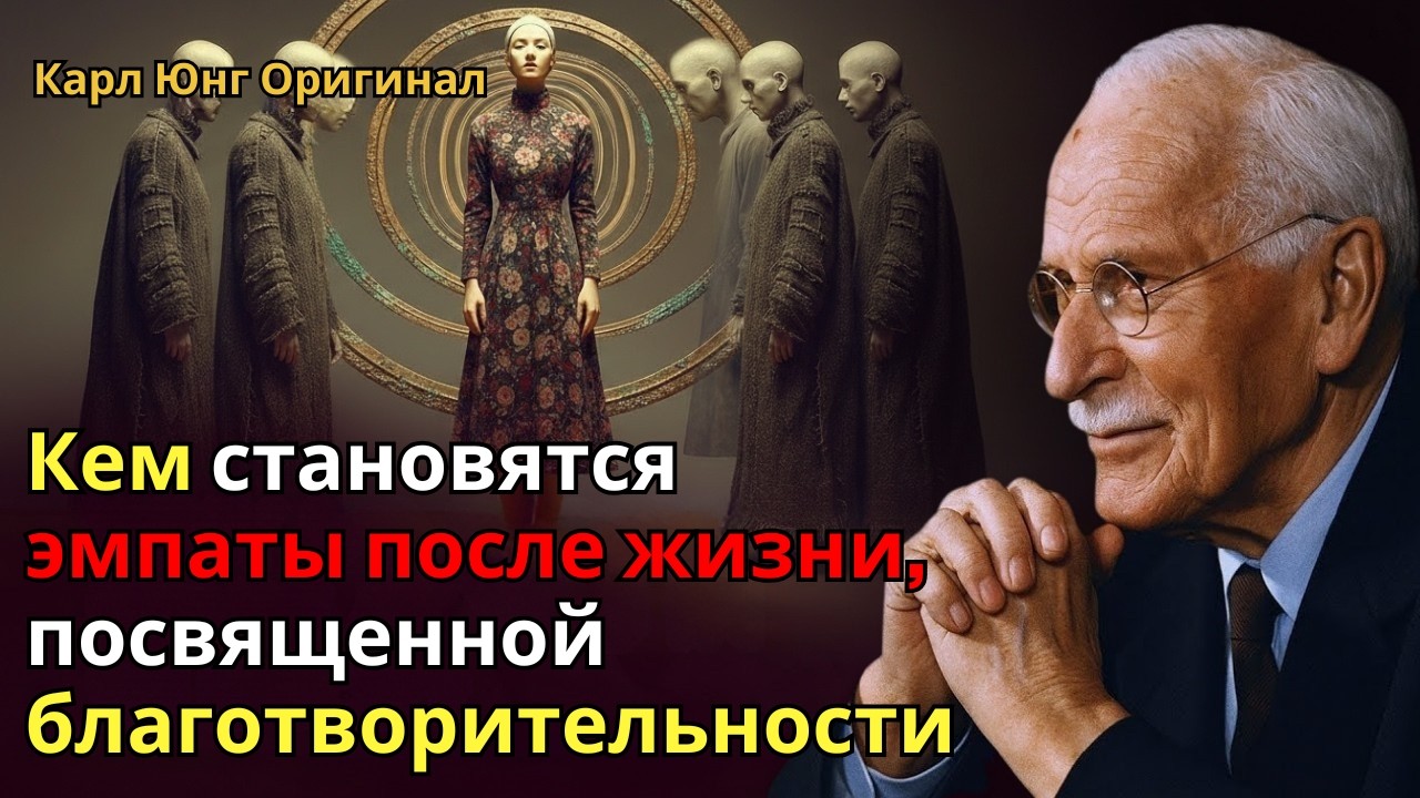 Кем становятся эмпаты после жизни, посвященной благотворительности | Карл Юнг
