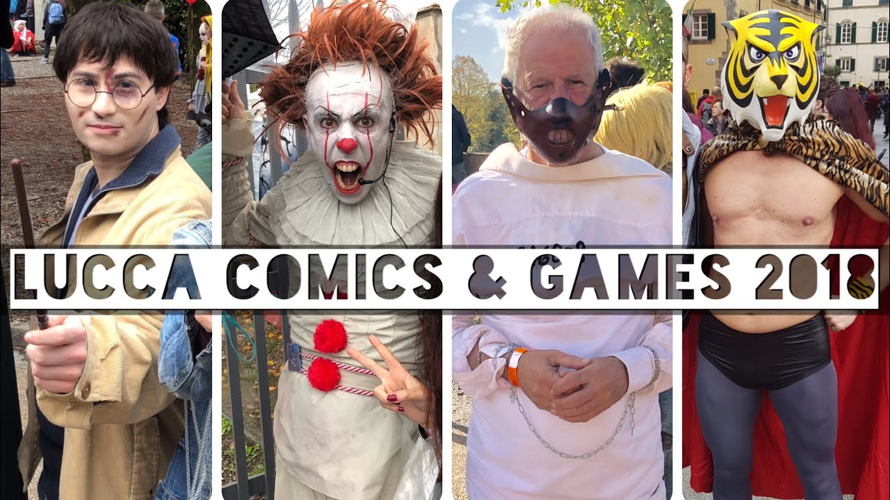Lucca Comics 2018 Video 4K i migliori costumi - Lucca Comics & Games Best Cosplayer