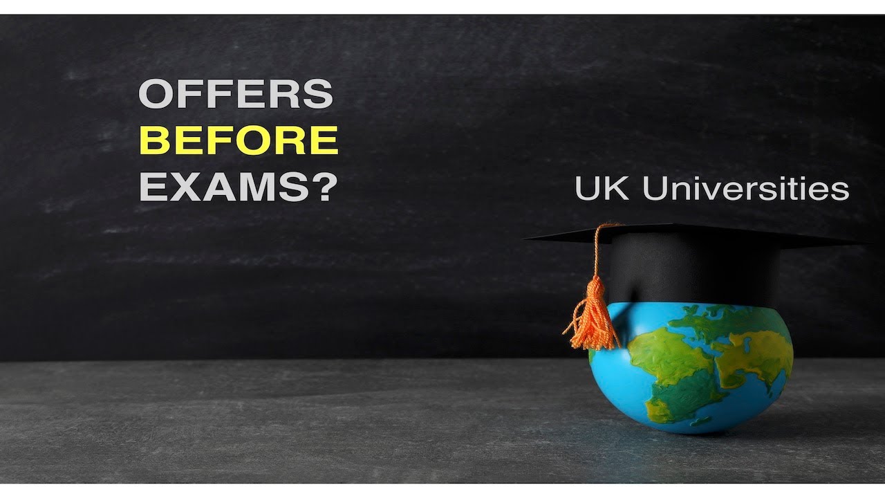 UK Students Get University Offers Before Results Day