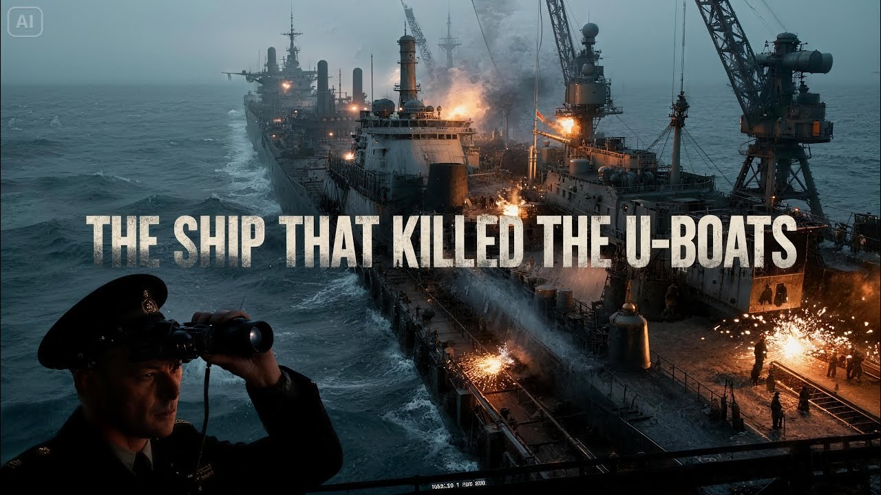 German U-Boat Commander Sank 42 Ships - Then Watched America Do The IMPOSSIBLE