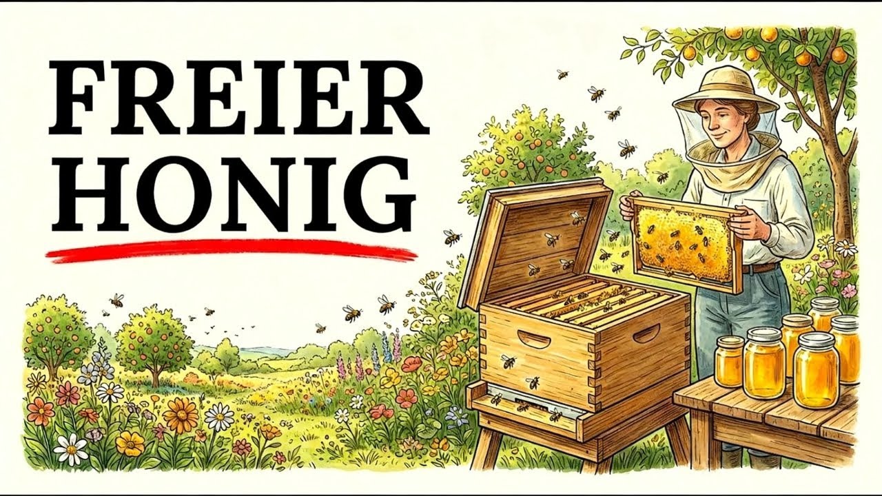 Erhalten Sie jedes Jahr 40 Pfund kostenlosen Honig: Das 1-Bienenstock-Hinterhof-System