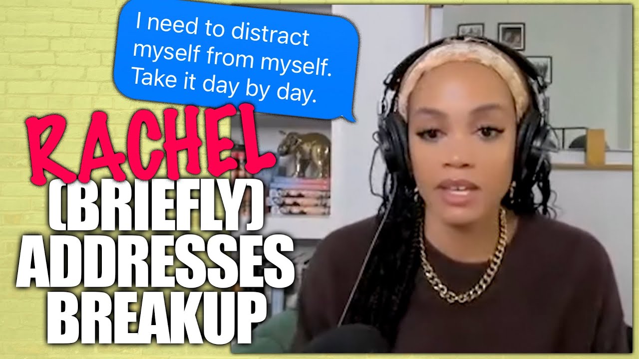 Bachelorette Rachel Lindsay's EMOTIONAL Response To Divorce News - Higher Learning Clip