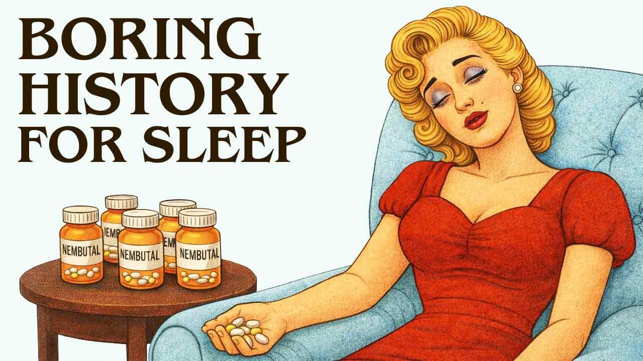 Why 1960s Mothers Never Woke Up From Their Sleeping Pills (It Was Nembutal)