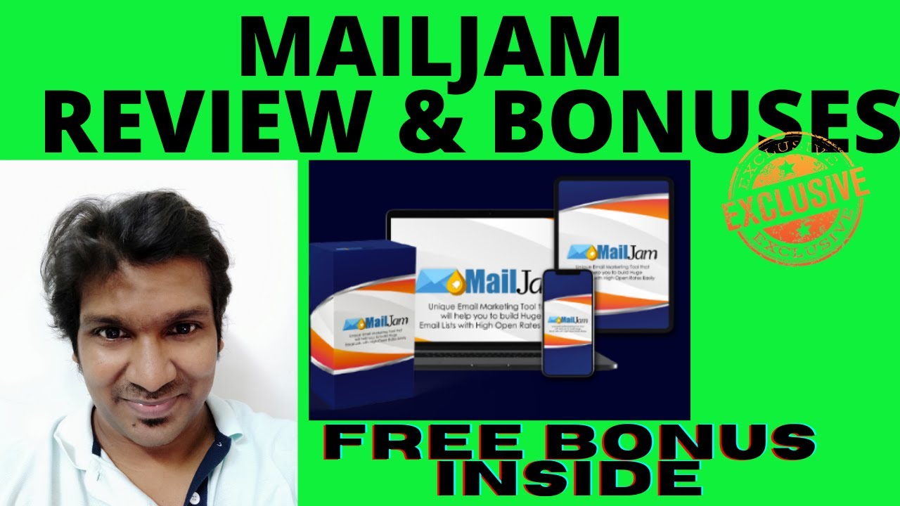 MAILJAM 🛑🛑WARNING 🛑 GET MAILJAM  WITH MY $5432 BONUSES FOR YOU!!