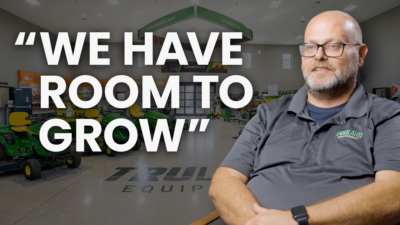 TRULAND Equipment Testimonial: Meyer Building Commercial Post-Frame Building