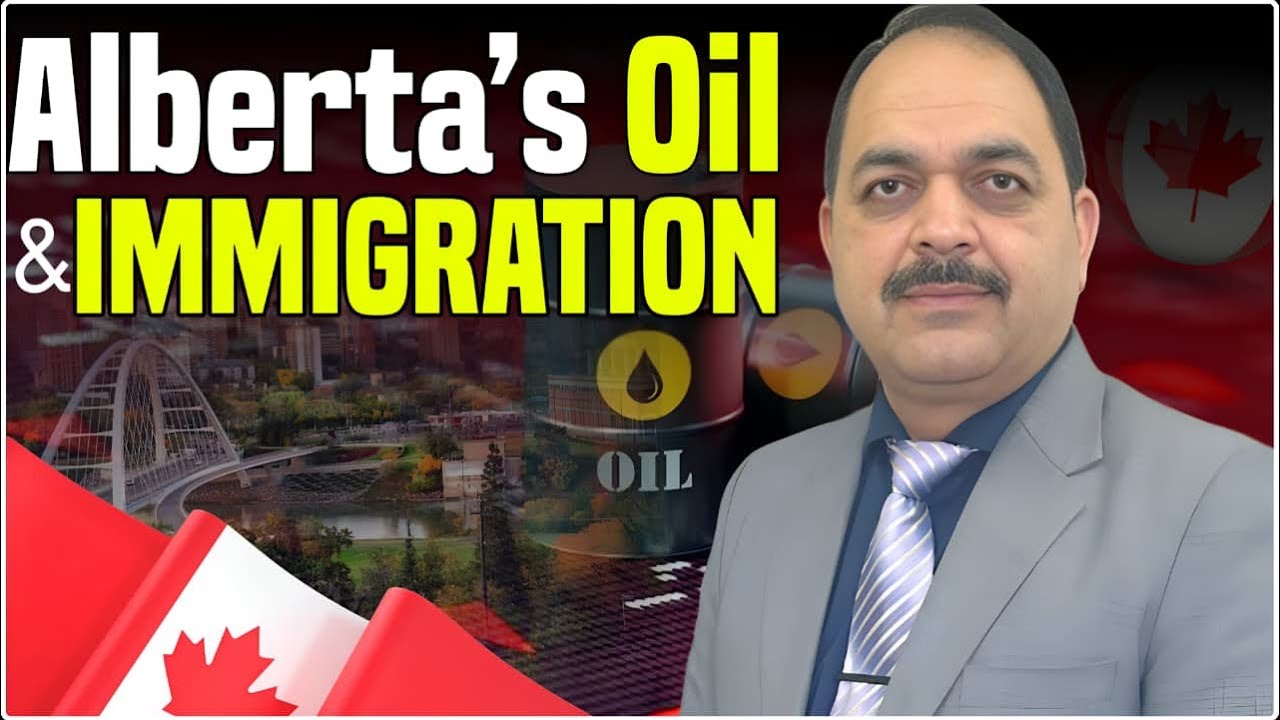 Immigration & Alberta’s Oil #canada #immigration