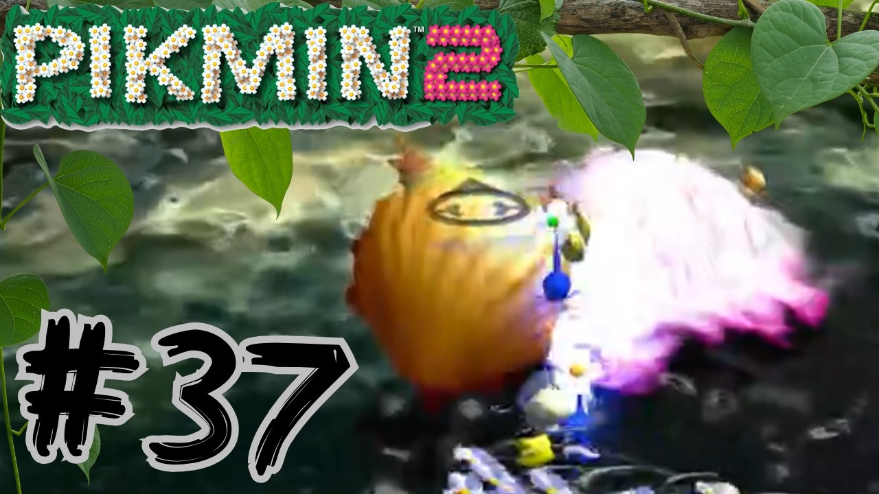 Let's Play Pikmin 2 Episode 37: Perplexing Treasure Hunt