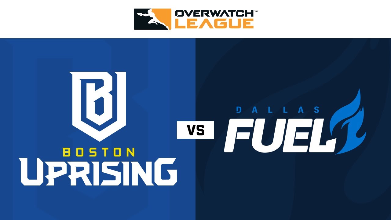 Boston Uprising vs Dallas Fuel | Week 25 | NA Day 2