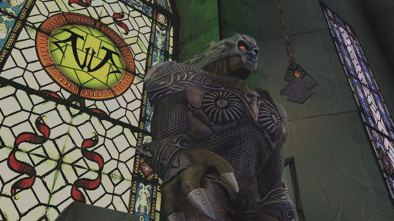 Dumah Boss Fight Soul Reaver Remastered 4K