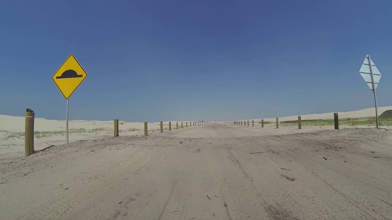 ENTERING STOCKTON BEACH FROM ANNA BAY 5-11-2016