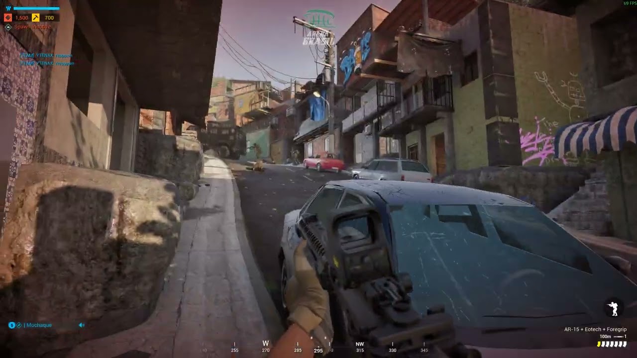 Squad [Mod Favela] Apagando tr4fic4nte distraído