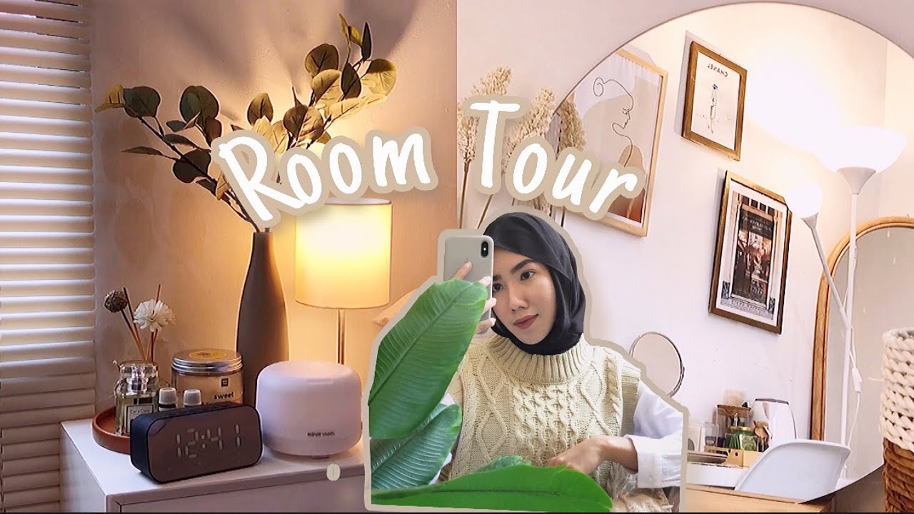 Room Tour Update 2021✨ | Aesthetic Small Room 3x2,5m