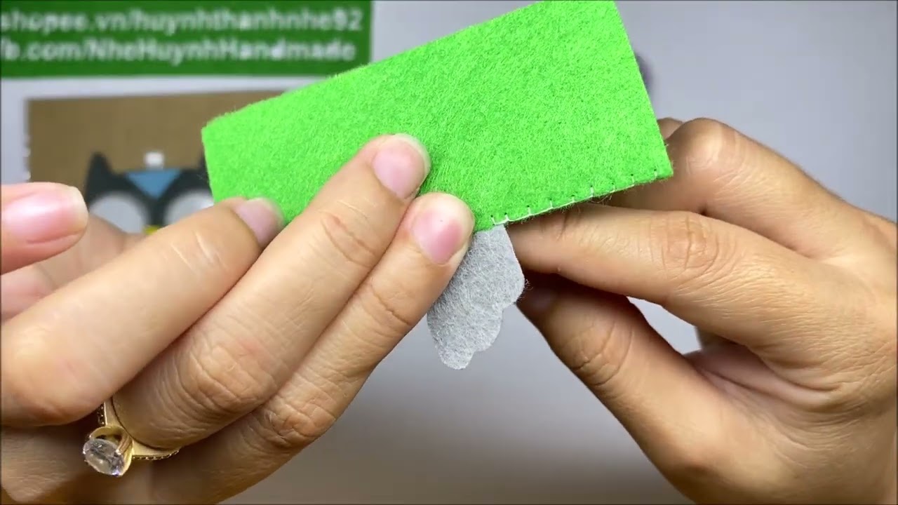 Hướng Dẫn Các Mũi May Cơ Bản Của Vải Nỉ - Nhe Huynh Handmade
