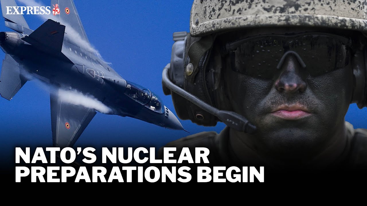 NATO kicks off MAJOR nuclear drill as Putin issues 'chilling' WW3 warning