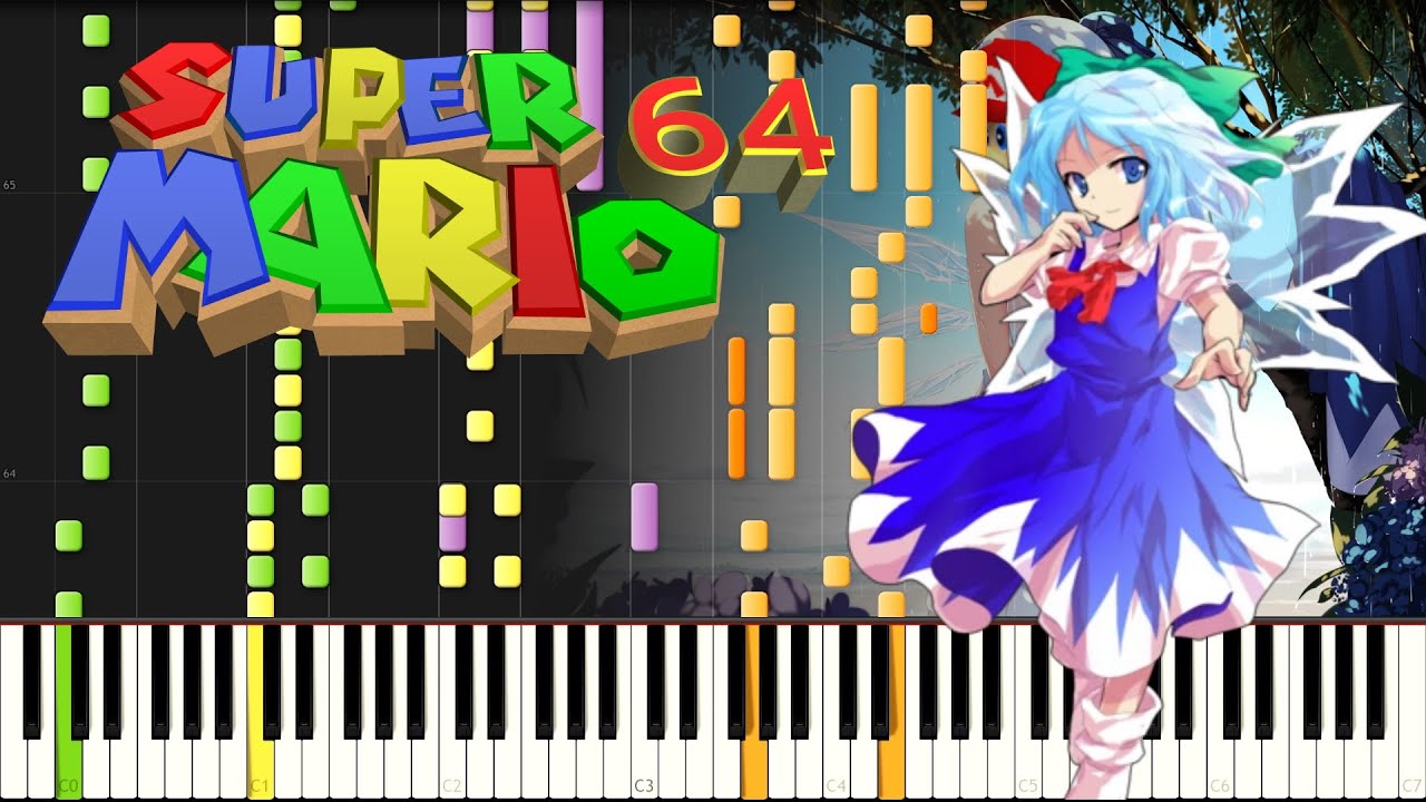 Cirno's Perfect Math Class | Super Mario 64 Remix
