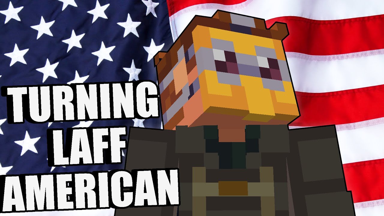 I Converted My British Friend to an American in Minecraft