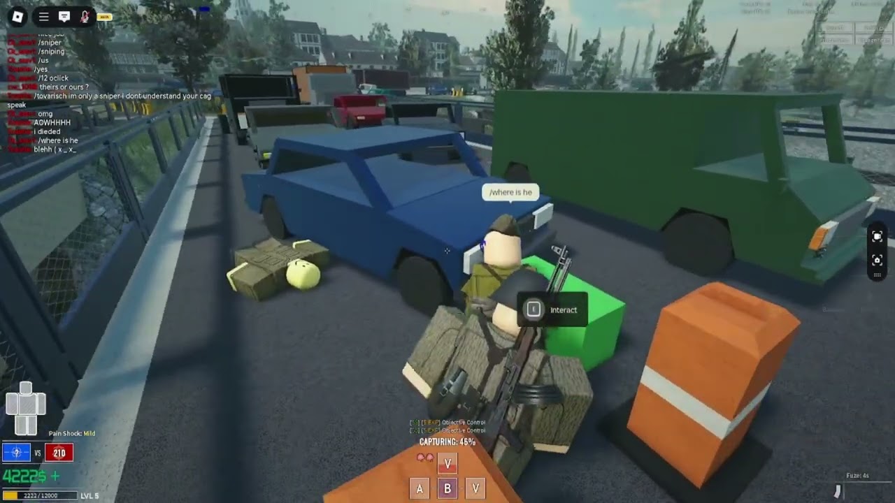 【Roblox】Cold War 1.0 experience: Slowly but steady