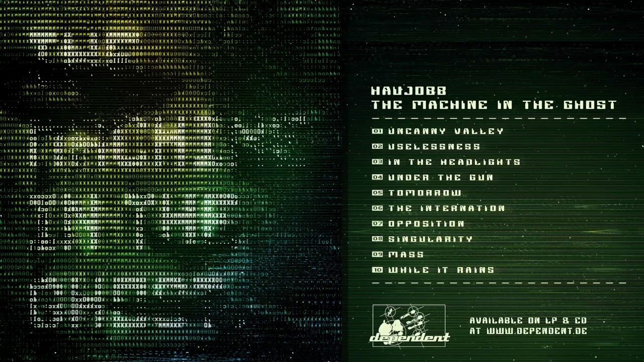 Haujobb - The Machine In The Ghost [Full Album Player]