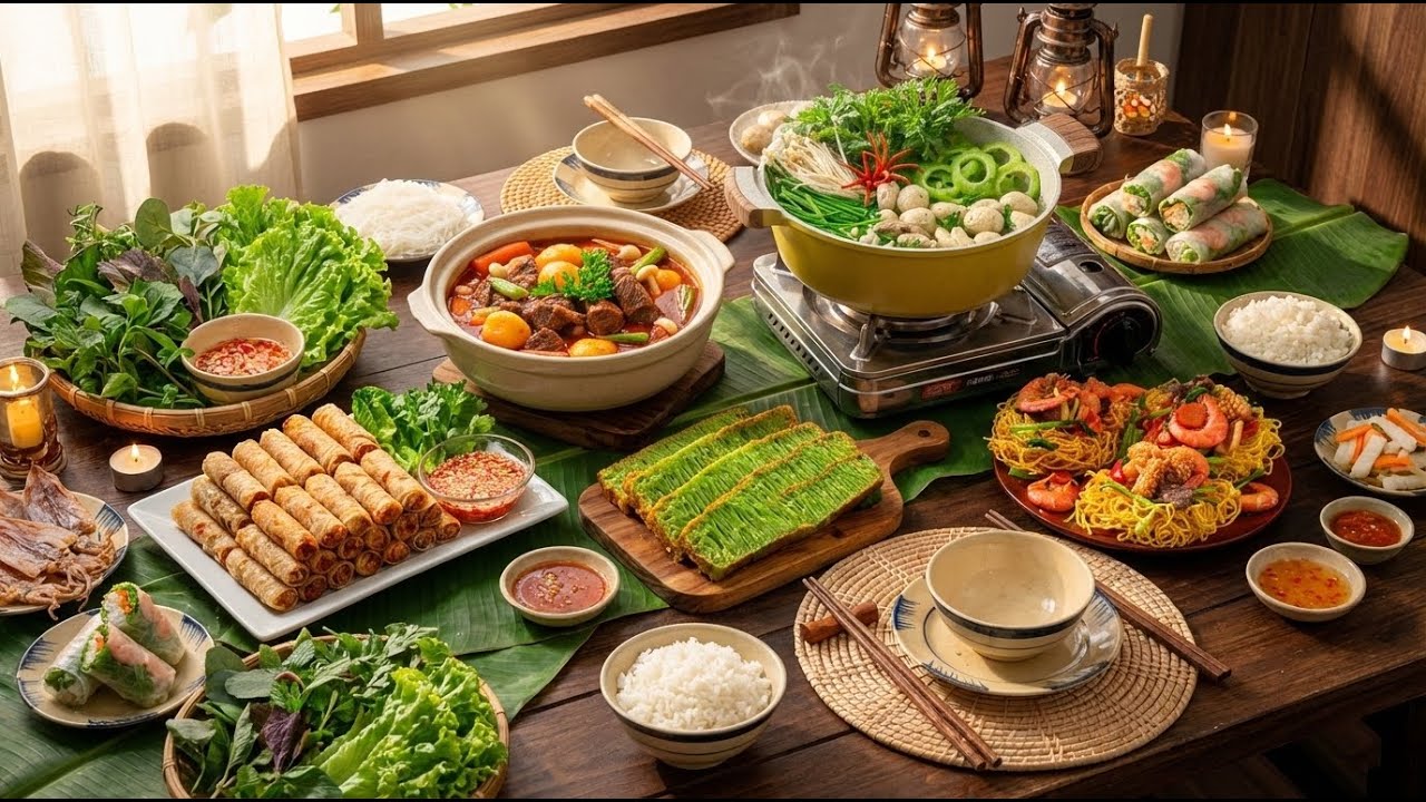 Tiệc Này Ăn Gì cùng Cô Ba? – Tập 3: Mâm tiệc ngon và dễ nấu nhất cho Giáng Sinh - Năm Mới!