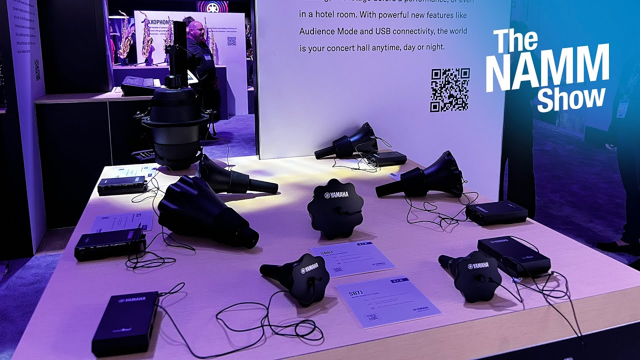 Yamaha’s New Silent Brass – NAMM 2023