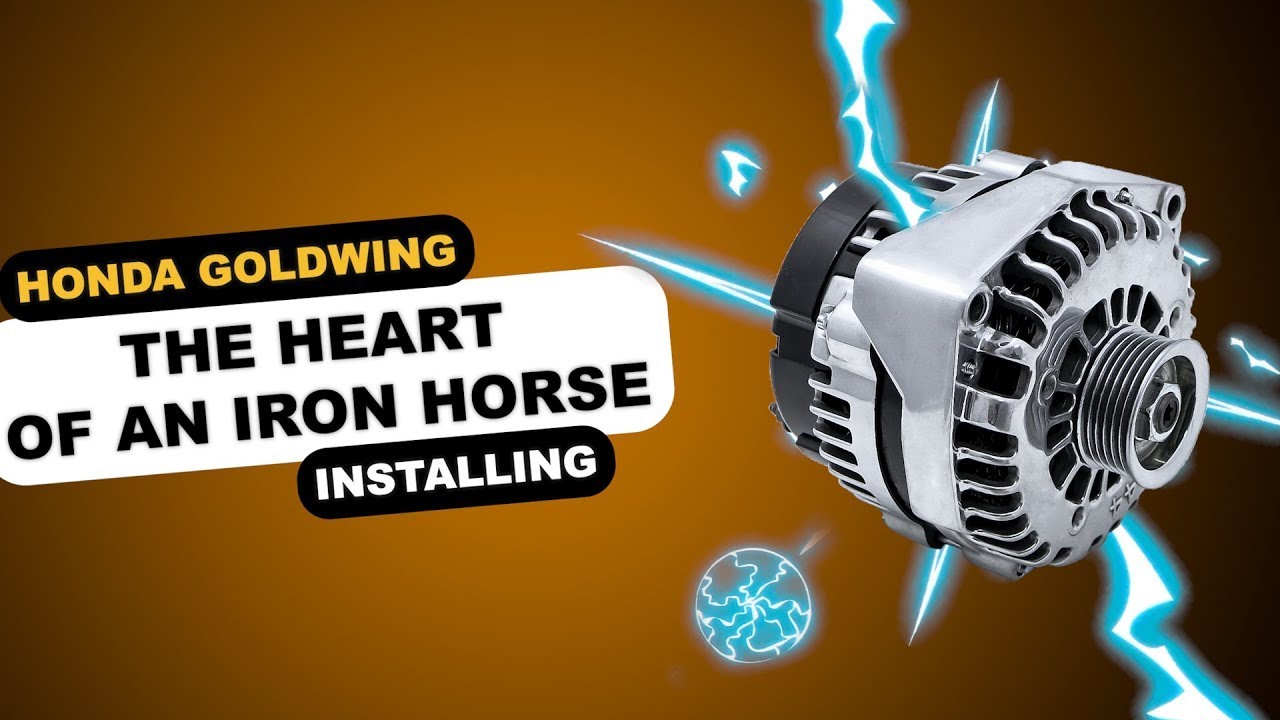 Replacing the Alternator in a Honda Goldwing GL1800? | Customize Honda Goldwing